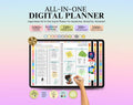 All-in-One Digital Planner 2026–2028 | Hyperlinked GoodNotes Planner for iPad &amp; Android | Daily, Weekly &amp; Monthly Digital Journal with Google &amp; Apple Calendar Integration